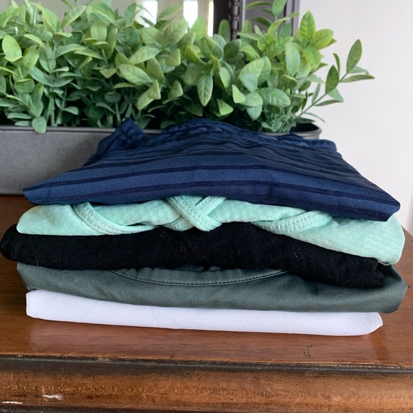 FIVE Workout Tops | Naturals Bundle | M - Picture 2 of 2